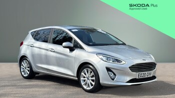 Ford Fiesta 1.0 EcoBoost 95 Titanium 5dr Petrol Hatchback